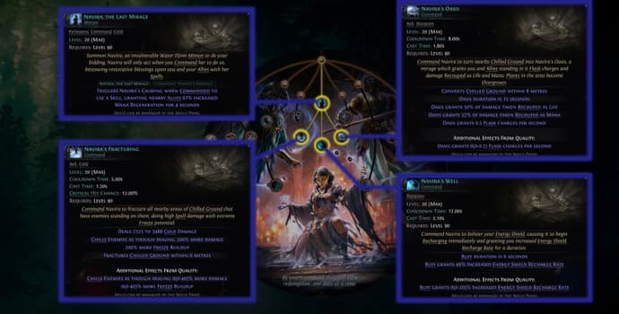 Path of Exile 2: Disciple of Varashta Ascendancy Overview 4