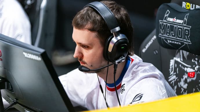 mezii at StarLadder Budapest Major 2025