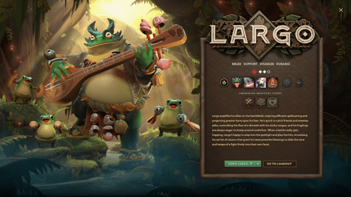 Dota 2 New Hero Largo Overview 2