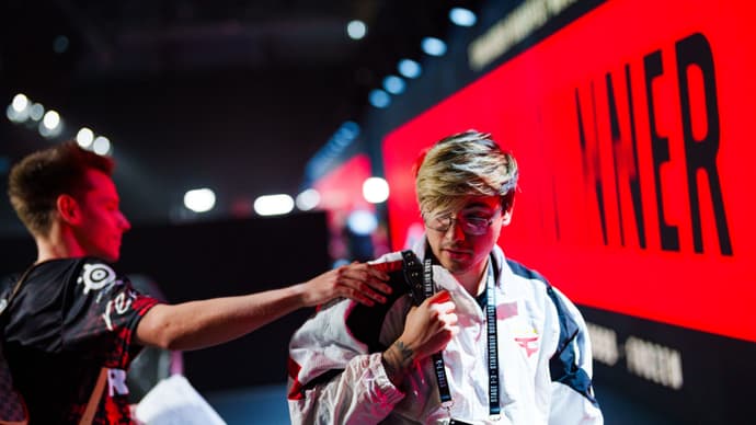 Twistzz at StarLadder Budapest Major 2025