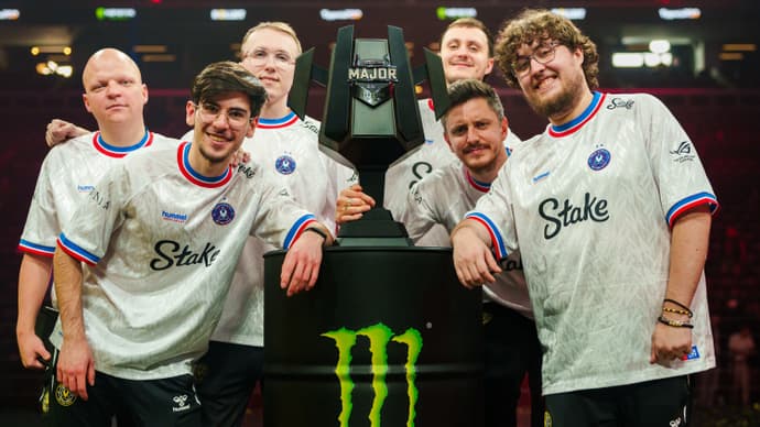 Vitality at StarLadder Budapest Major 2025