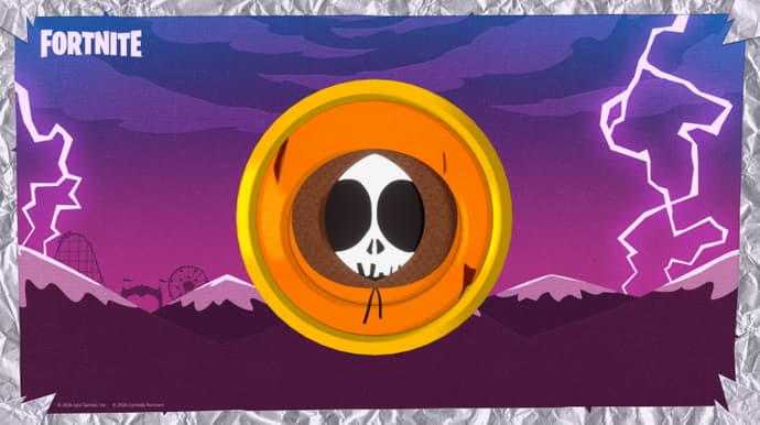 Fortnite South Park Update in Battle Royale 4