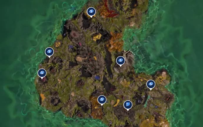 StarRupture Blueprints: Locations, Access, And Production 6