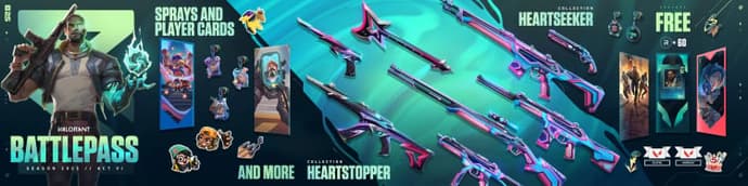 VALORANT Season V26A1 Battle Pass: Detailed Reward Overview 5