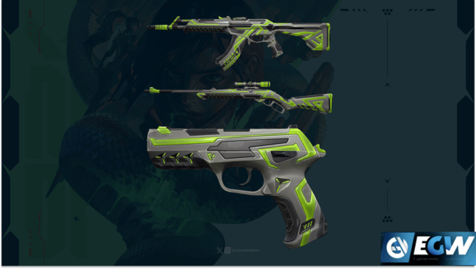 VALORANT Season V26A1 Battle Pass: Detailed Reward Overview 2