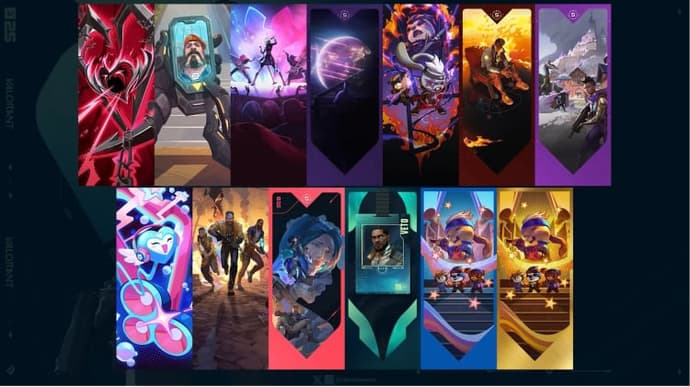 VALORANT Season V26A1 Battle Pass: Detailed Reward Overview 4