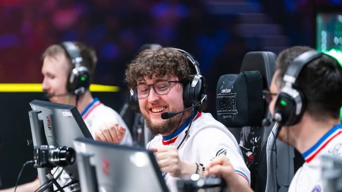 ZywOo at SL Budapest Major 2025