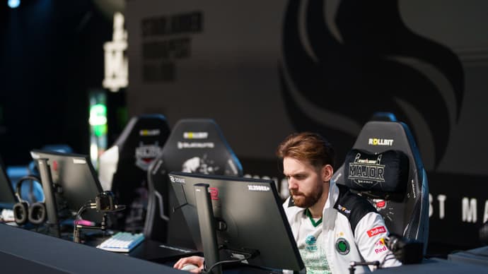 NiKo at SL Budapest Major 2025