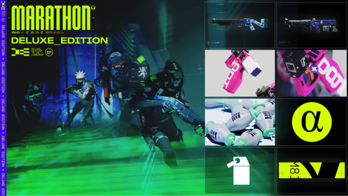 Marathon Deluxe Edition