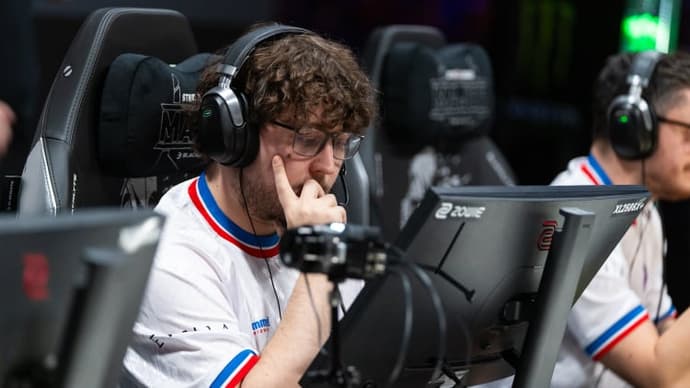 ZywOo at SL Budapest Major 2025