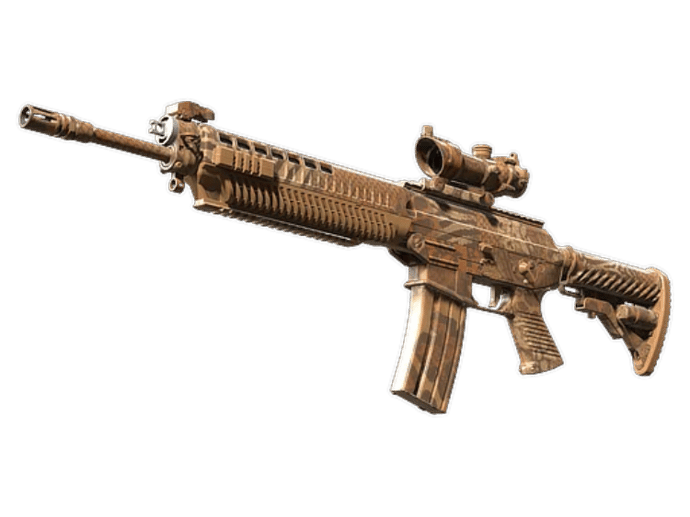 SG 553 - Safari Print