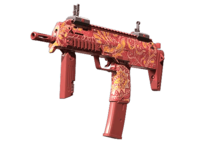 MP7 - Coral Paisley