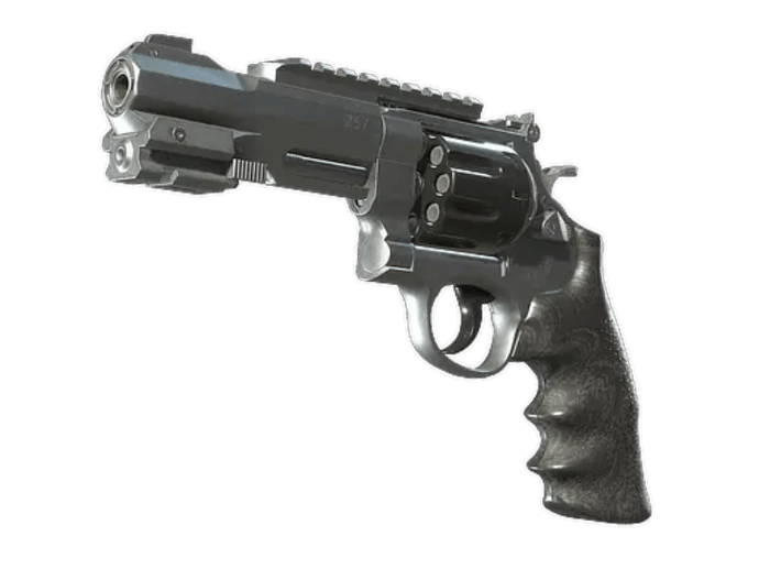 R8 Revolver - Dark Chamber