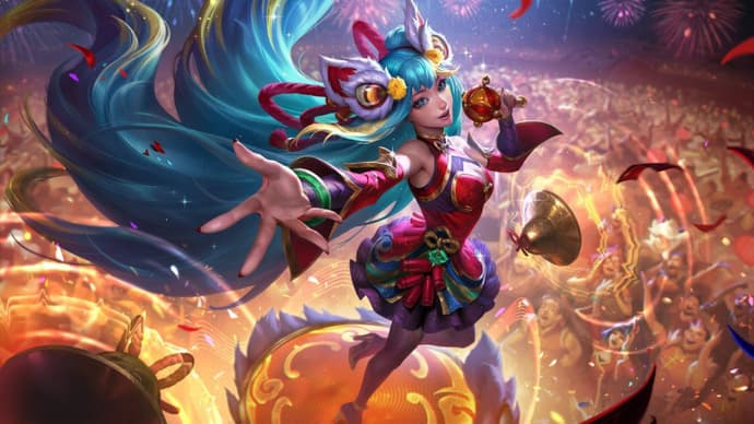 New League of Legends Skins - Firecracker: Release Date, Splashes, Ingame Look 5