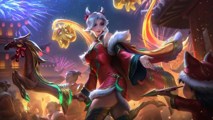 New League of Legends Skins - Firecracker: Release Date, Splashes, Ingame Look 3