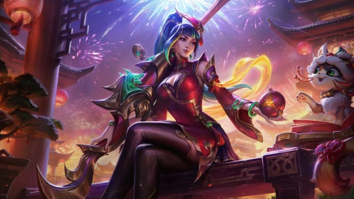New League of Legends Skins - Firecracker: Release Date, Splashes, Ingame Look 2