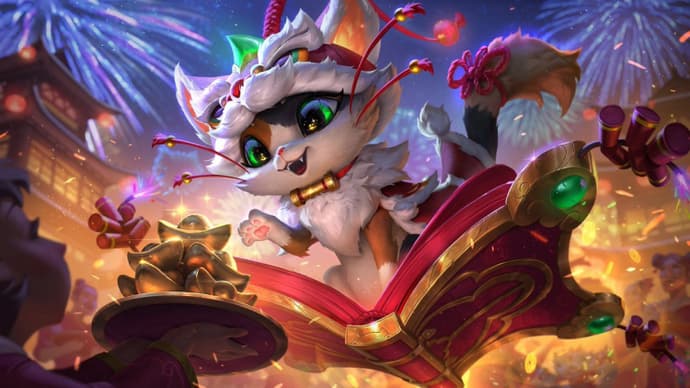 New League of Legends Skins - Firecracker: Release Date, Splashes, Ingame Look 1