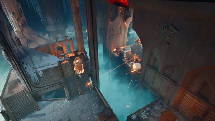 Highguard | Karttakatsaus | Huippukokous, Highguardin YouTube-kanavalta, kuvakaappaus 2