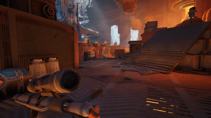 Highguard | Karttakatsaus | Huippukokous, Highguardin YouTube-kanavalta, Kuvakaappaus 3