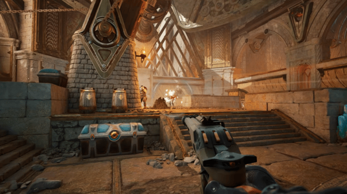 Highguard | Karttakatsaus | Kuningaskunta, Highguardin YouTube-kanavalta, Kuvakaappaus 2