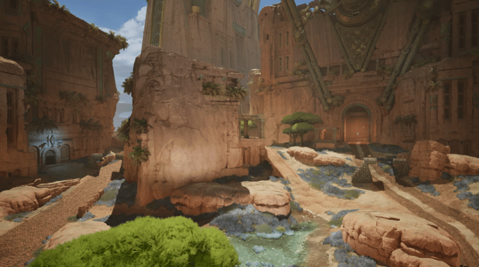 Highguard | Karttakatsaus | Vesper City, Highguardin YouTube-kanavalta, Kuvakaappaus 1