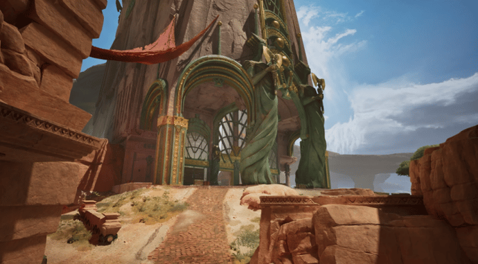 Highguard | Karttakatsaus | Vesper City, Highguardin YouTube-kanavalta, kuvakaappaus 2