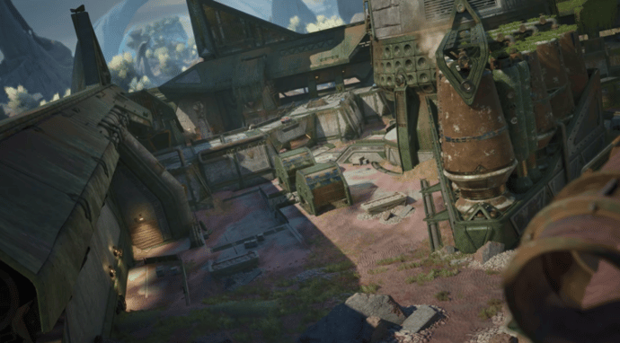 Highguard | Karttakatsaus | Dustline, Highguardin YouTube-kanavalta, kuvakaappaus 1