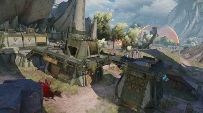 Highguard | Karttakatsaus | Dustline, Highguardin YouTube-kanavalta, kuvakaappaus 2