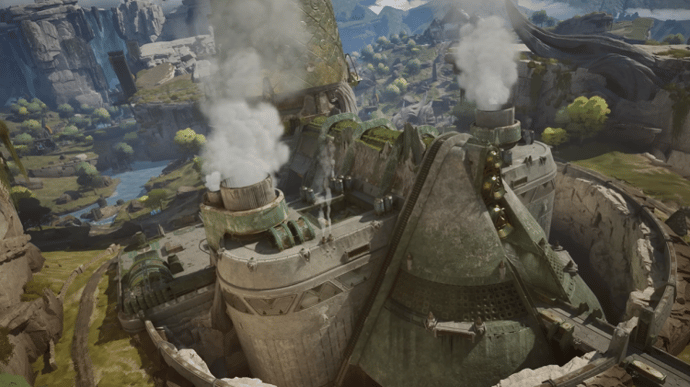 Kaikki Highguardin kartat ja tukikohdat jaksossa 1 13