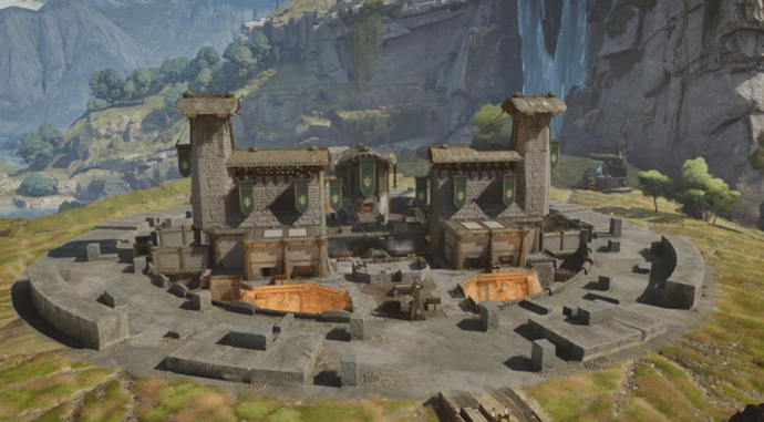 Kaikki Highguardin kartat ja tukikohdat jaksossa 1 20