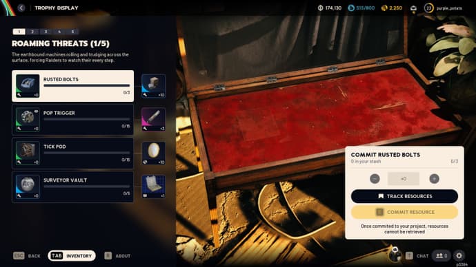 Trophy Display ARC Raiders