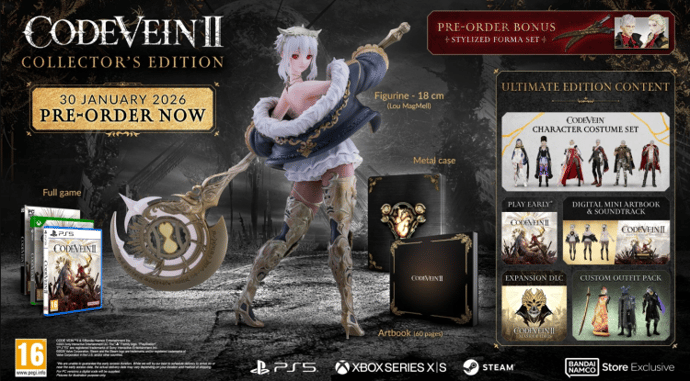 Code Vein II Overview: Release Date (Exact Time) & System Requirements 4