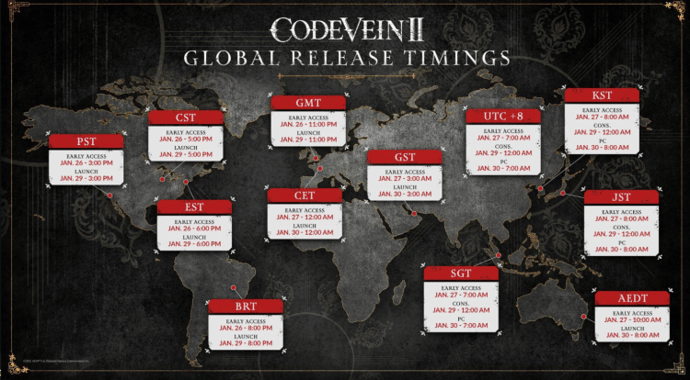 Code Vein II Overview: Release Date (Exact Time) & System Requirements 1