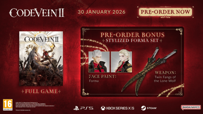 Code Vein II Overview: Release Date (Exact Time) & System Requirements 3