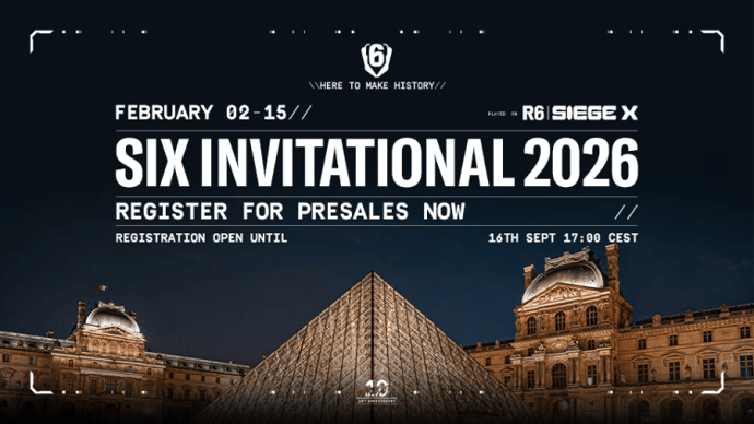 Six Invitational 2026 Overview: Teams, Format and Prize Pool 1