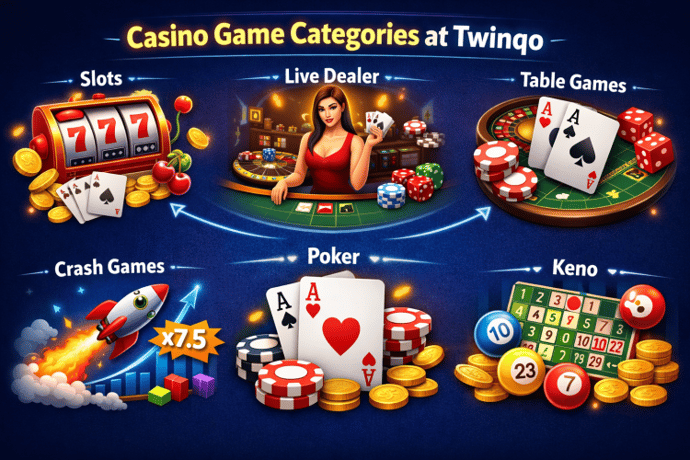 Twinqo Casino Review: Online Crypto Casino & Welcome 50 Free Spins 1