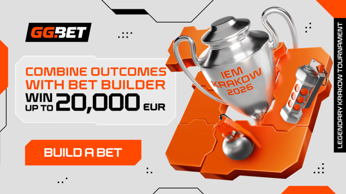 GG.BET IEM Krakow 2026