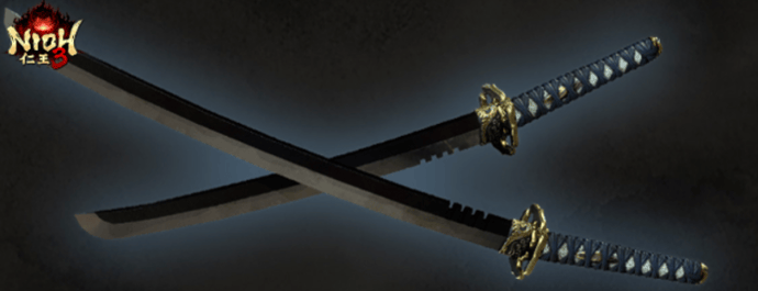 Nioh 3 Dual Ninja Sword