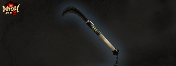 Nioh 3 Kusarigama 