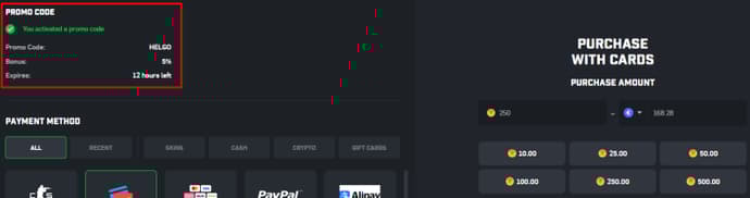 CSGORoll Promo Code 2026 “HELGO” & Get 3 Free Cases +10% Deposit Bonus 2