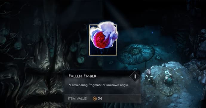 Where To Find Fallen Ember in No Rest For The Wicked 1