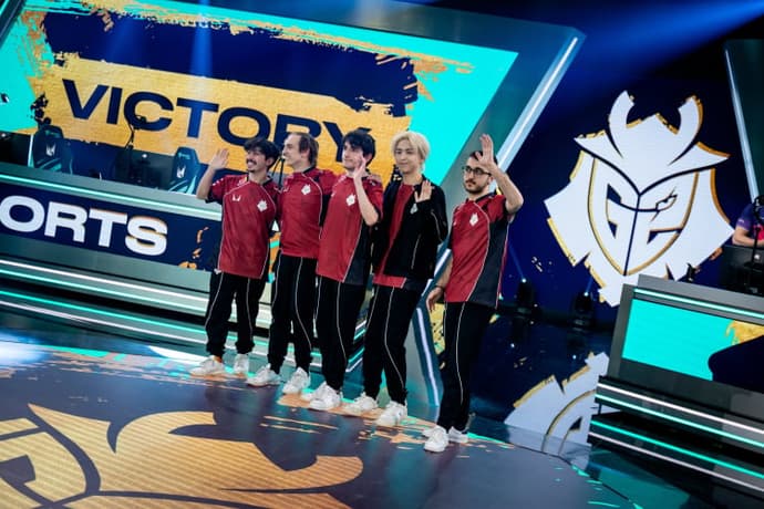 LEC Versus 2026 Play-off Schedule and Regular Season - Results 4