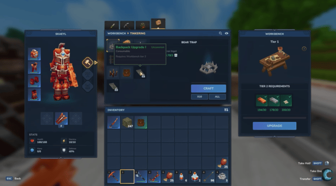 Hytale: Backpack Crafting Recipe & Guide 1