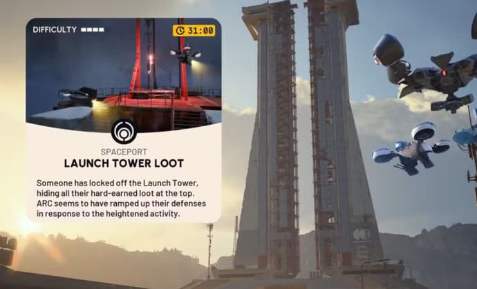 Список событий на карте Arc Raiders (погодные условия) №6