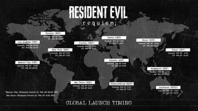 Resident Evil Requiem: data premiery, wersje, rozgrywka 1