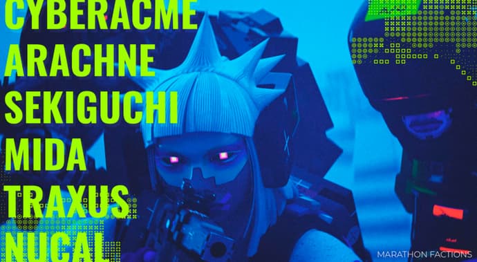 Marathon: How To Unlock Factions and Get Their Rewards 2