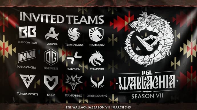 Dota 2 PGL Wallachia Season 7 Overview 2