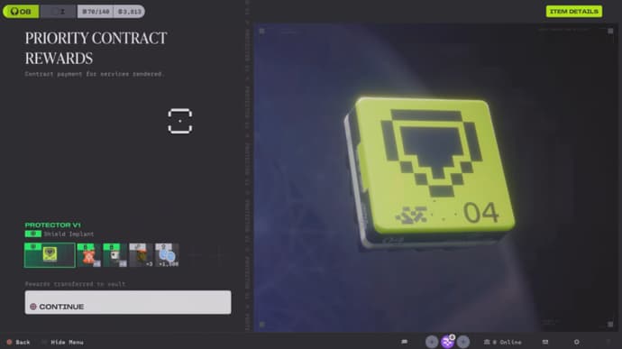 NuCaloric: Rewards & Quests of the Marathon Faction 5