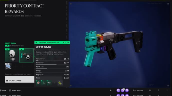 CyberAcme: Rewards & Quests of the Marathon Faction 6