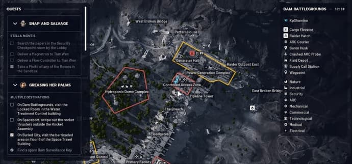 ARC Raiders: How to Solve the Controlled Access Zone Puzzle on Dam Battlegrounds 1